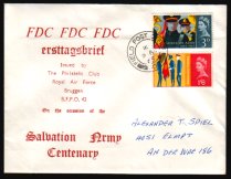 Heilsarmee-Briefmarken | Salvation Army Stamps