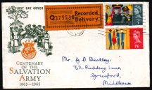 Heilsarmee-Briefmarken | Salvation Army Stamps