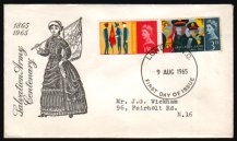 Heilsarmee-Briefmarken | Salvation Army Stamps