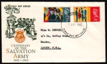 Heilsarmee-Briefmarken | Salvation Army Stamps