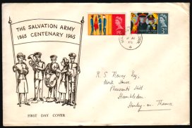Heilsarmee-Briefmarken | Salvation Army Stamps
