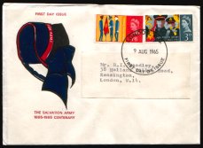 Heilsarmee-Briefmarken | Salvation Army Stamps