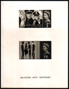 Heilsarmee-Briefmarken | Salvation Army Stamps