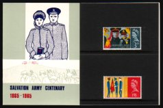 Heilsarmee-Briefmarken | Salvation Army Stamps