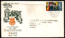 Heilsarmee-Briefmarken | Salvation Army Stamps