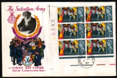 Heilsarmee-Briefmarken | Salvation Army Stamps