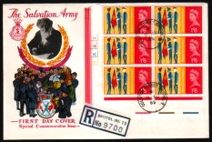 Heilsarmee-Briefmarken | Salvation Army Stamps