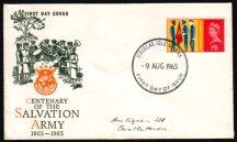 Heilsarmee-Briefmarken | Salvation Army Stamps