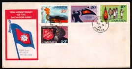 Heilsarmee-Briefmarken | Salvation Army Stamps