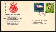 Heilsarmee-Briefmarken | Salvation Army Stamps