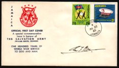 Heilsarmee-Briefmarken | Salvation Army Stamps