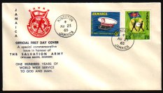 Heilsarmee-Briefmarken | Salvation Army Stamps