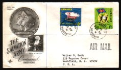 Heilsarmee-Briefmarken | Salvation Army Stamps