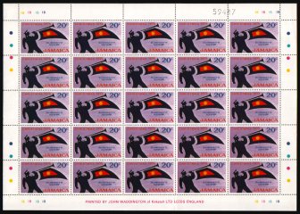 Heilsarmee-Briefmarken | Salvation Army Stamps