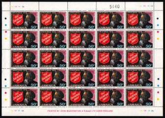 Heilsarmee-Briefmarken | Salvation Army Stamps