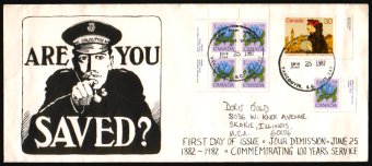 Heilsarmee-Briefmarken | Salvation Army Stamps