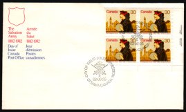 Heilsarmee-Briefmarken | Salvation Army Stamps