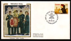 Heilsarmee-Briefmarken | Salvation Army Stamps