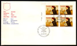 Heilsarmee-Briefmarken | Salvation Army Stamps