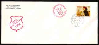 Heilsarmee-Briefmarken | Salvation Army Stamps