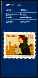 Heilsarmee-Briefmarken | Salvation Army Stamps