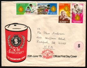 Heilsarmee-Briefmarken | Salvation Army Stamps