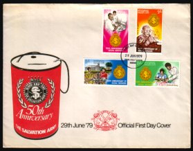 Heilsarmee-Briefmarken | Salvation Army Stamps