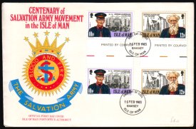 Heilsarmee-Briefmarken | Salvation Army Stamps