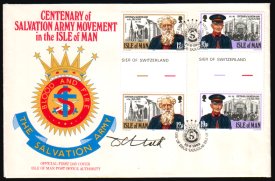 Heilsarmee-Briefmarken | Salvation Army Stamps