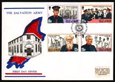 Heilsarmee-Briefmarken | Salvation Army Stamps