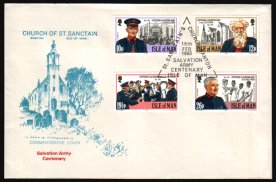 Heilsarmee-Briefmarken | Salvation Army Stamps