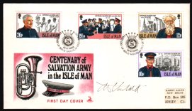 Heilsarmee-Briefmarken | Salvation Army Stamps