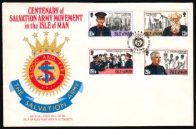 Heilsarmee-Briefmarken | Salvation Army Stamps