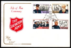 Heilsarmee-Briefmarken | Salvation Army Stamps