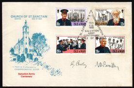 Heilsarmee-Briefmarken | Salvation Army Stamps