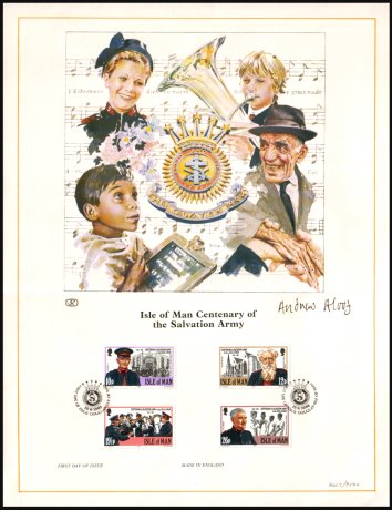 Heilsarmee-Briefmarken | Salvation Army Stamps