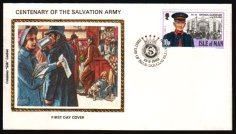 Heilsarmee-Briefmarken | Salvation Army Stamps