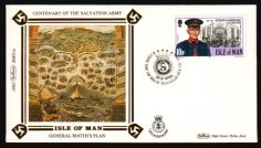 Heilsarmee-Briefmarken | Salvation Army Stamps