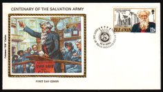 Heilsarmee-Briefmarken | Salvation Army Stamps