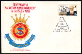 Heilsarmee-Briefmarken | Salvation Army Stamps