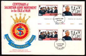 Heilsarmee-Briefmarken | Salvation Army Stamps