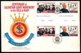 Heilsarmee-Briefmarken | Salvation Army Stamps