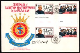Heilsarmee-Briefmarken | Salvation Army Stamps