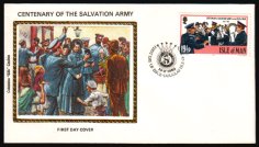 Heilsarmee-Briefmarken | Salvation Army Stamps