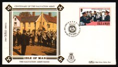 Heilsarmee-Briefmarken | Salvation Army Stamps