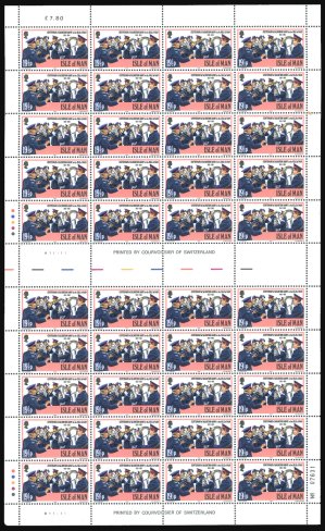 Heilsarmee-Briefmarken | Salvation Army Stamps