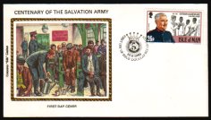 Heilsarmee-Briefmarken | Salvation Army Stamps