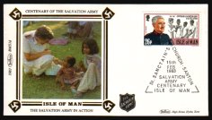 Heilsarmee-Briefmarken | Salvation Army Stamps
