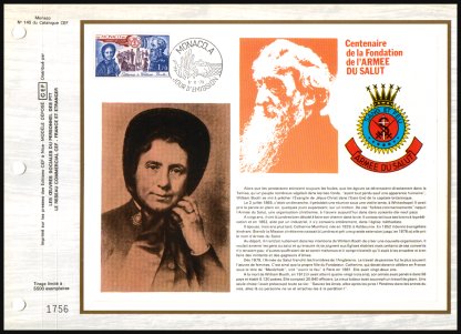 Heilsarmee-Briefmarken | Salvation Army Stamps