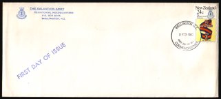 Heilsarmee-Briefmarken | Salvation Army Stamps